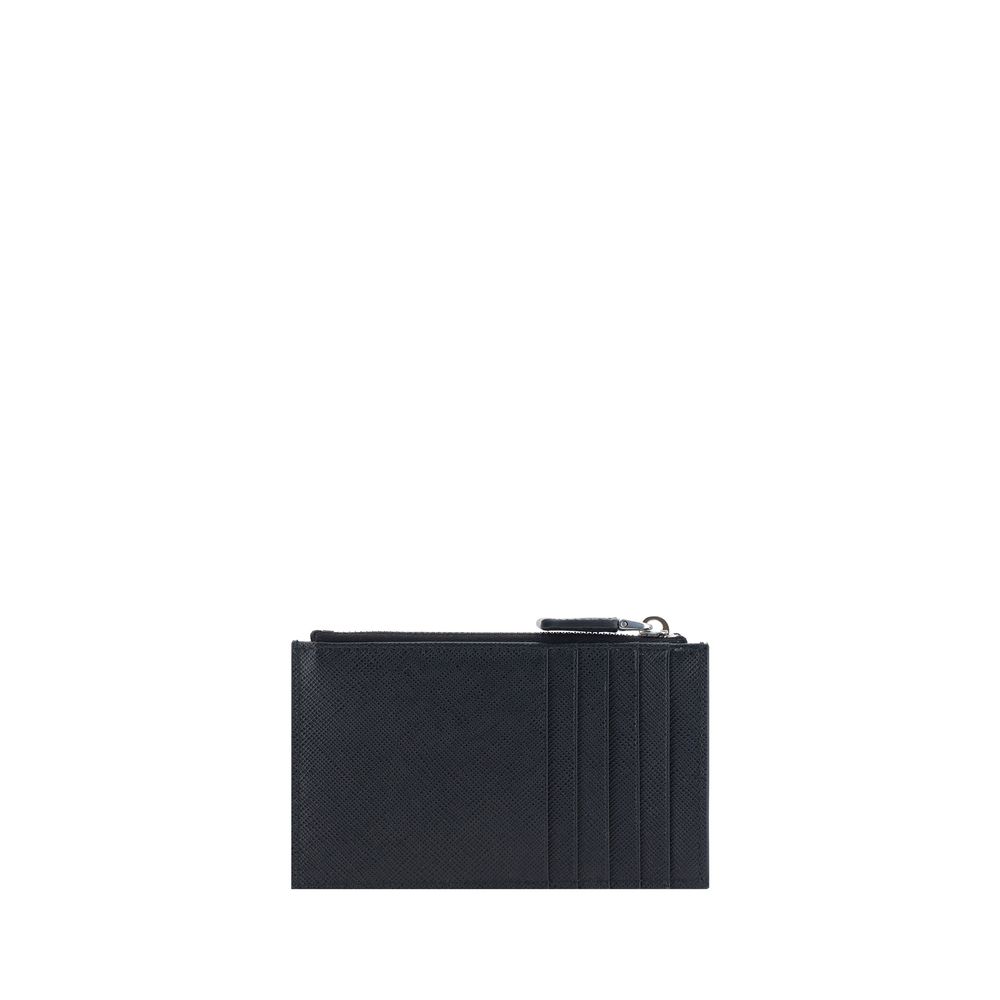 Black Calf Leather Bos Taurus Wallet