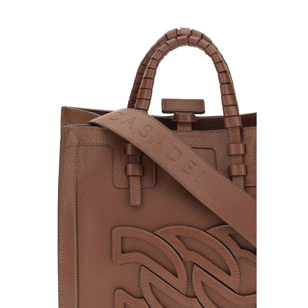 Brown Calf Leather Bos Taurus Shoulder Bag