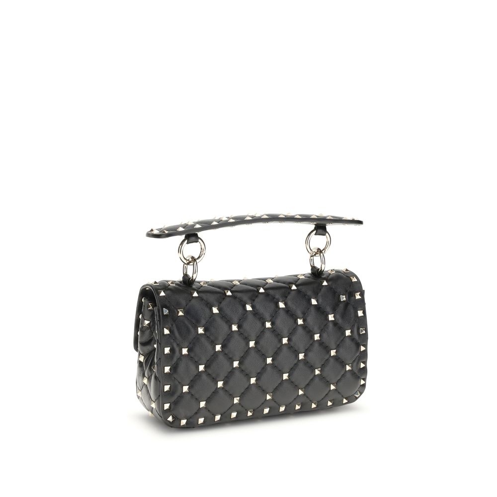 Malá kožená kabelka Rockstud Spike