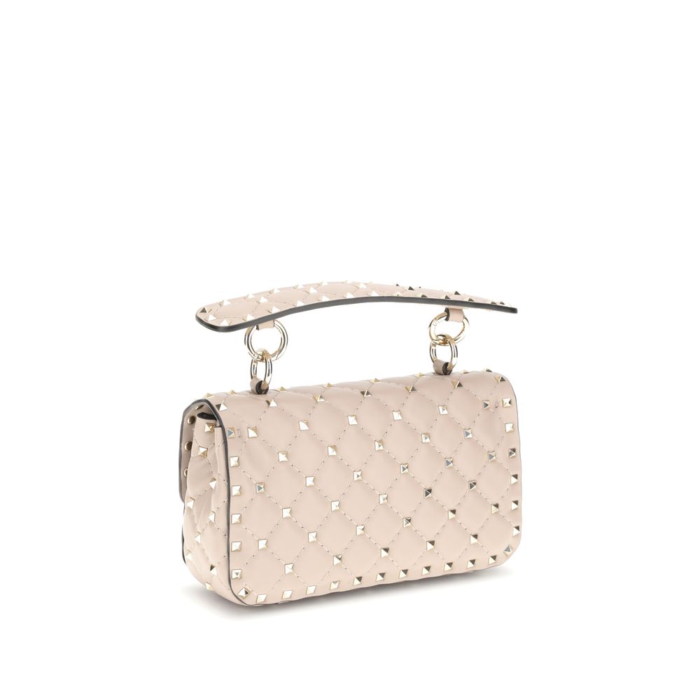 Malá kožená kabelka Rockstud Spike