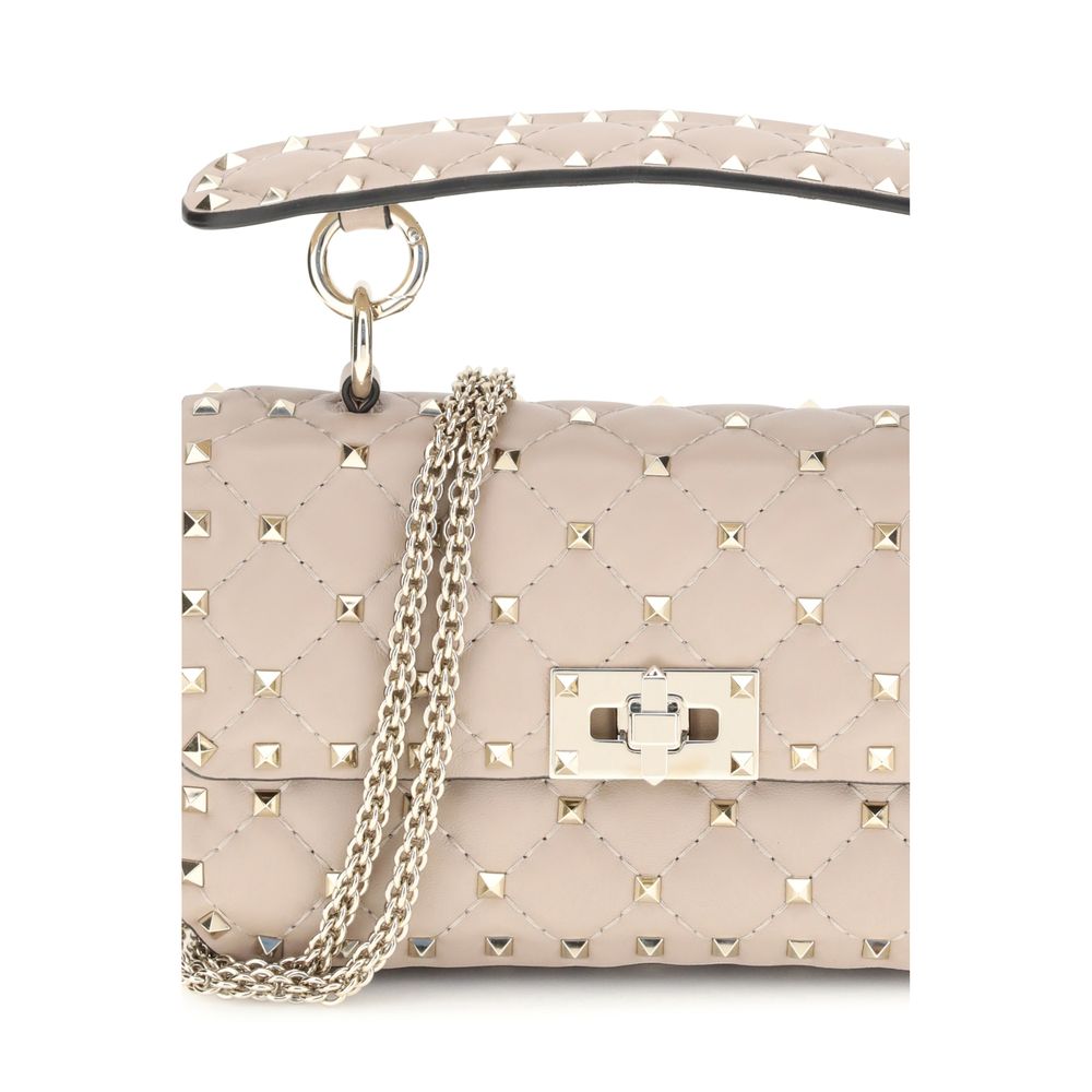 Malá kožená kabelka Rockstud Spike