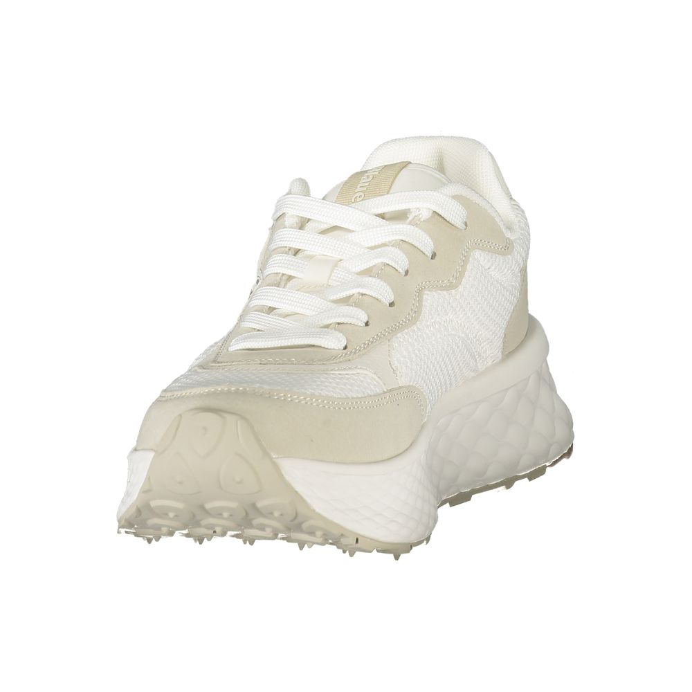 Bianco Polyurethane Women Sneaker