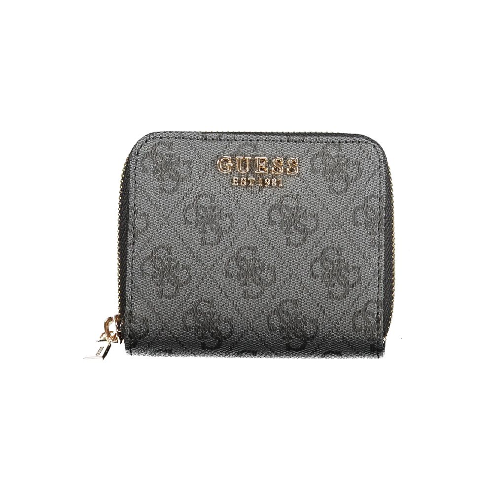 Dámská peněženka z černého polyethylenu