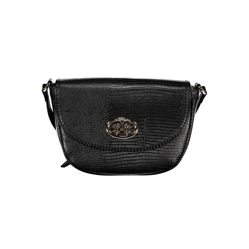 Black Polyethylene Handbag