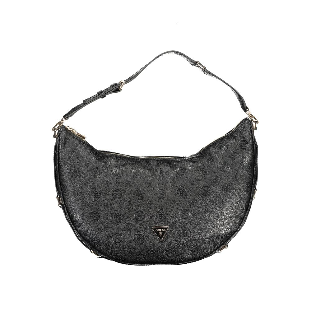 Black Polyethylene Handbag