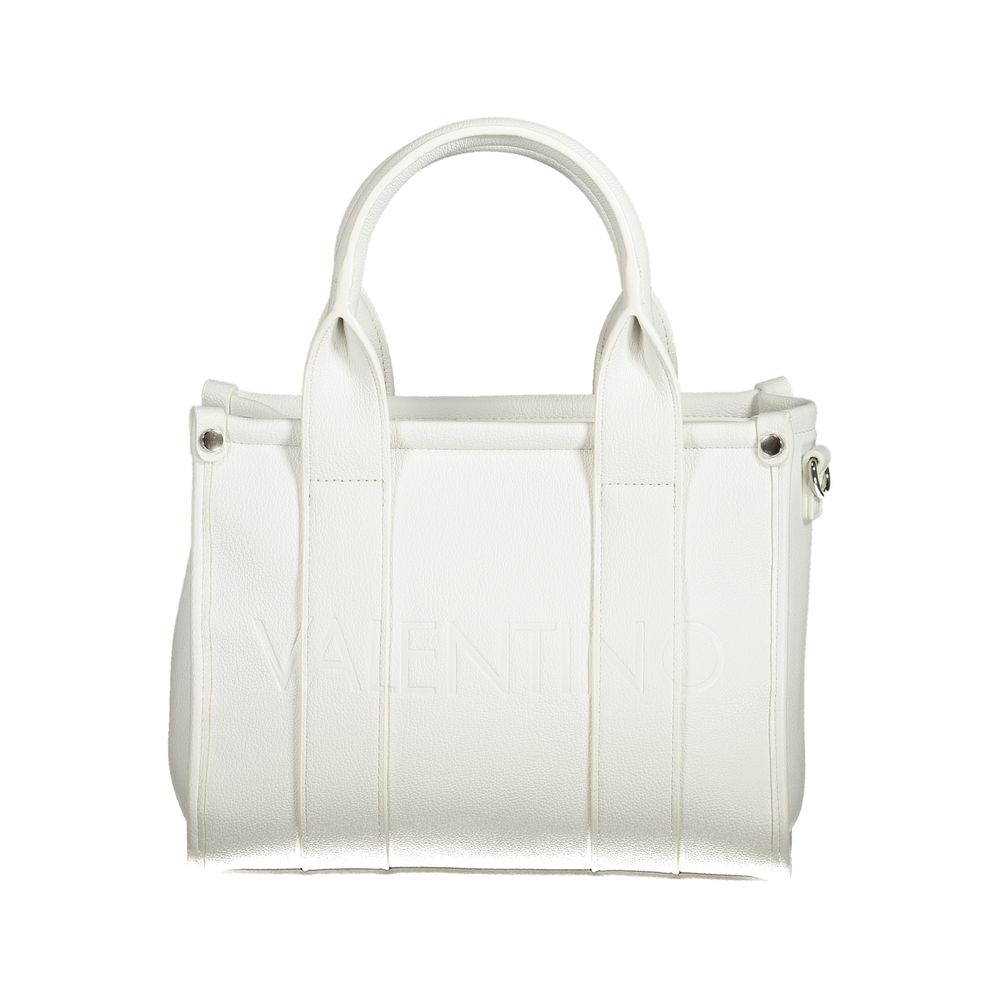 White Polyethylene Handbag