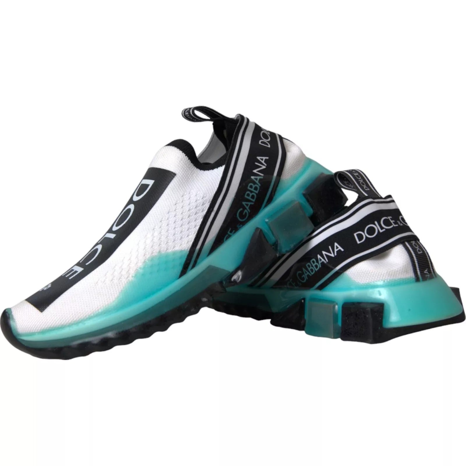 Černé, bílé, modré, nazouvací tenisky Sorrento