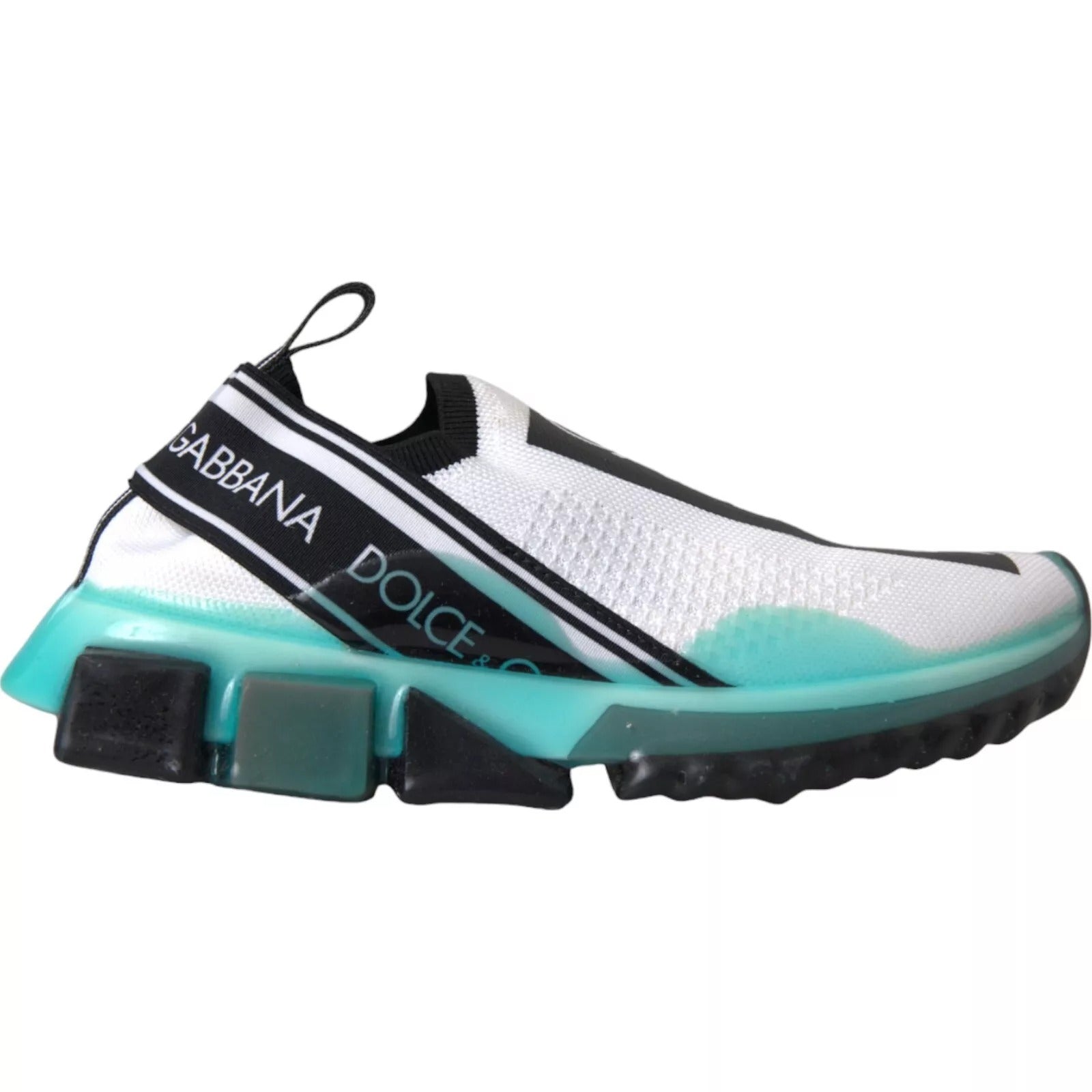 Černé, bílé, modré, nazouvací tenisky Sorrento