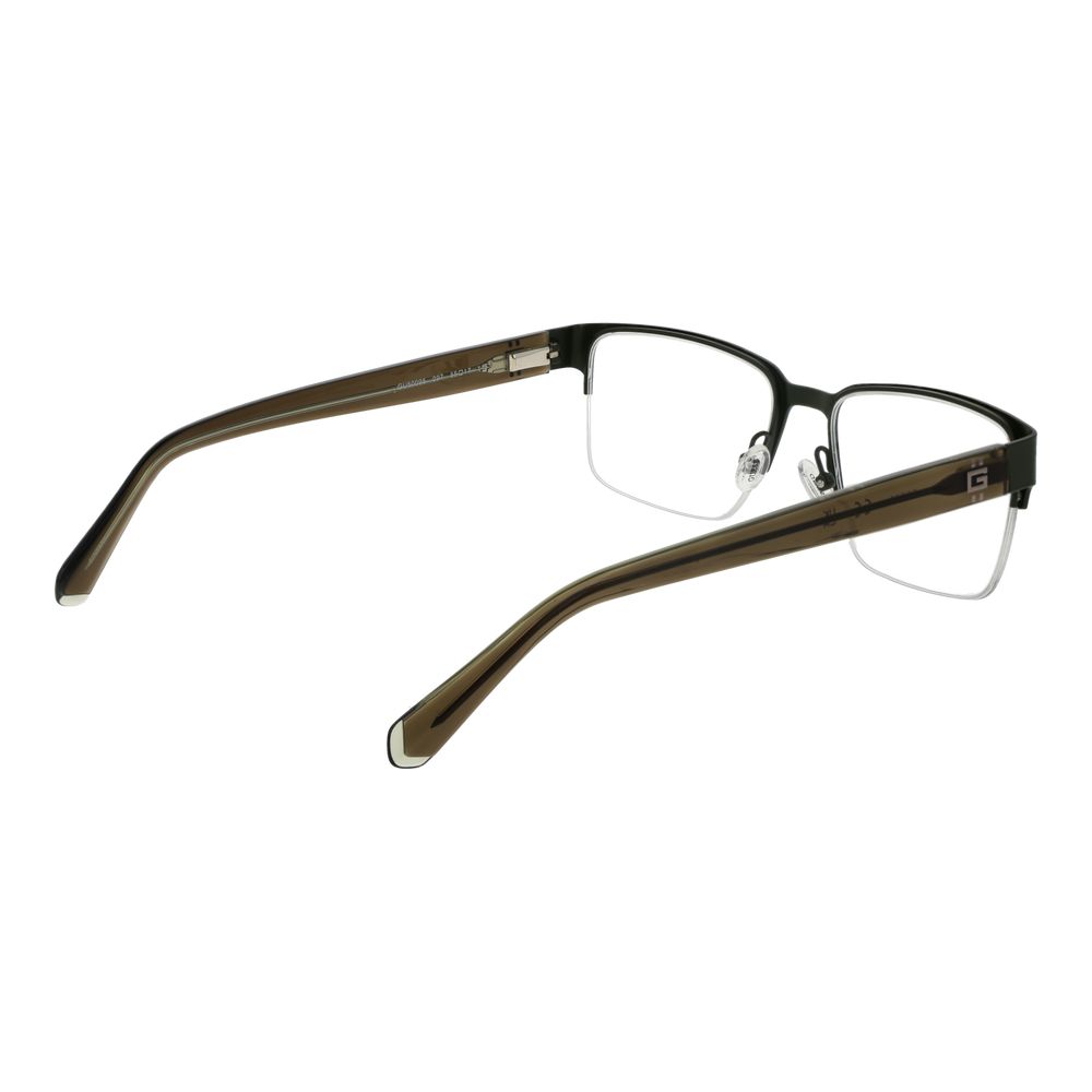 Green Men Glasses Frame