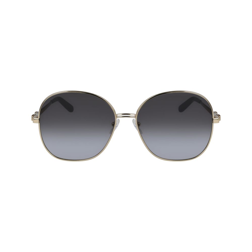 Gold Metal Sunglasses