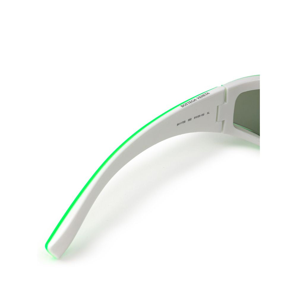 Zelené acetátové sluneční brýle