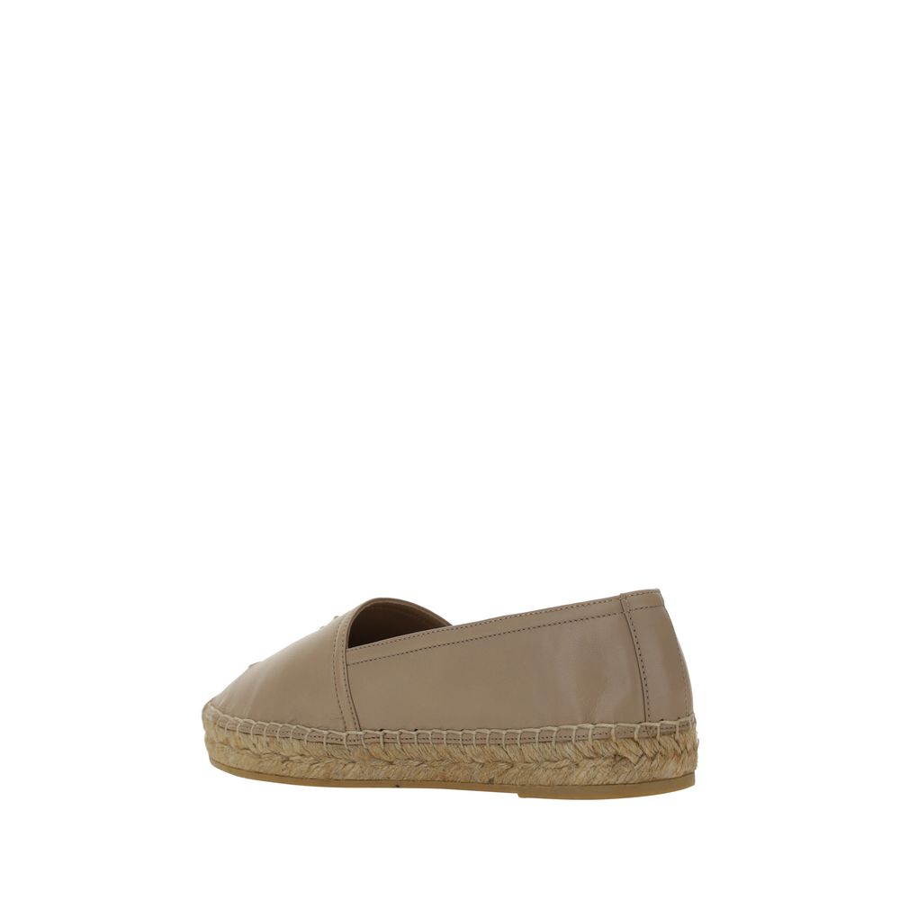 Brown Lamb Ovis Aries Aries Espadrilles