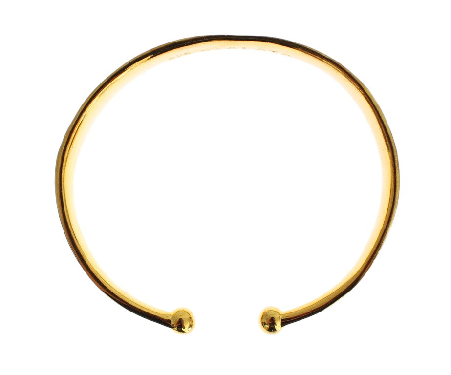 Stříbrný náramek CZ Gold Sterling 925