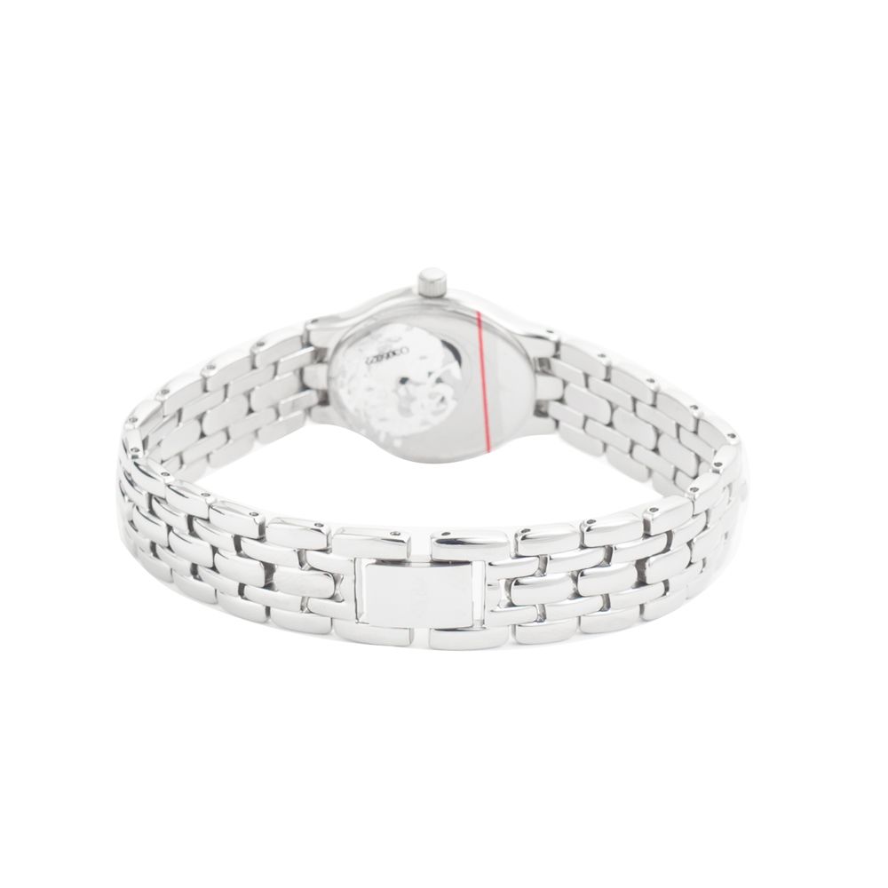 Silver Stainless Steel Dress Watch