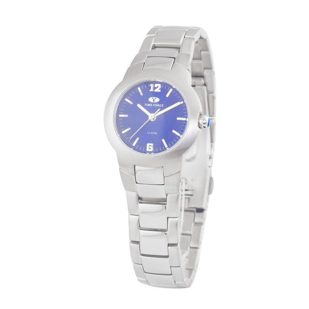 Silver Stainless Steel Dress Watch