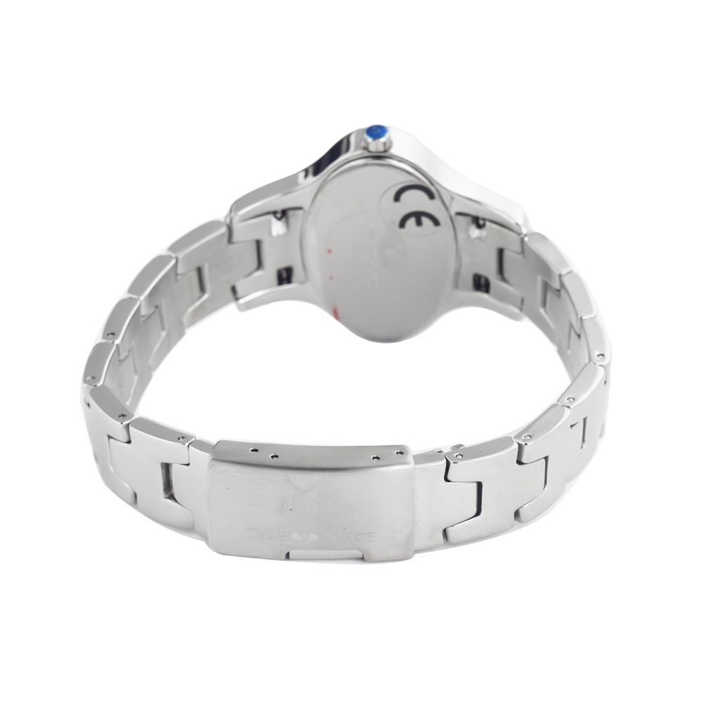 Stříbrné hodinky z nerezové oceli