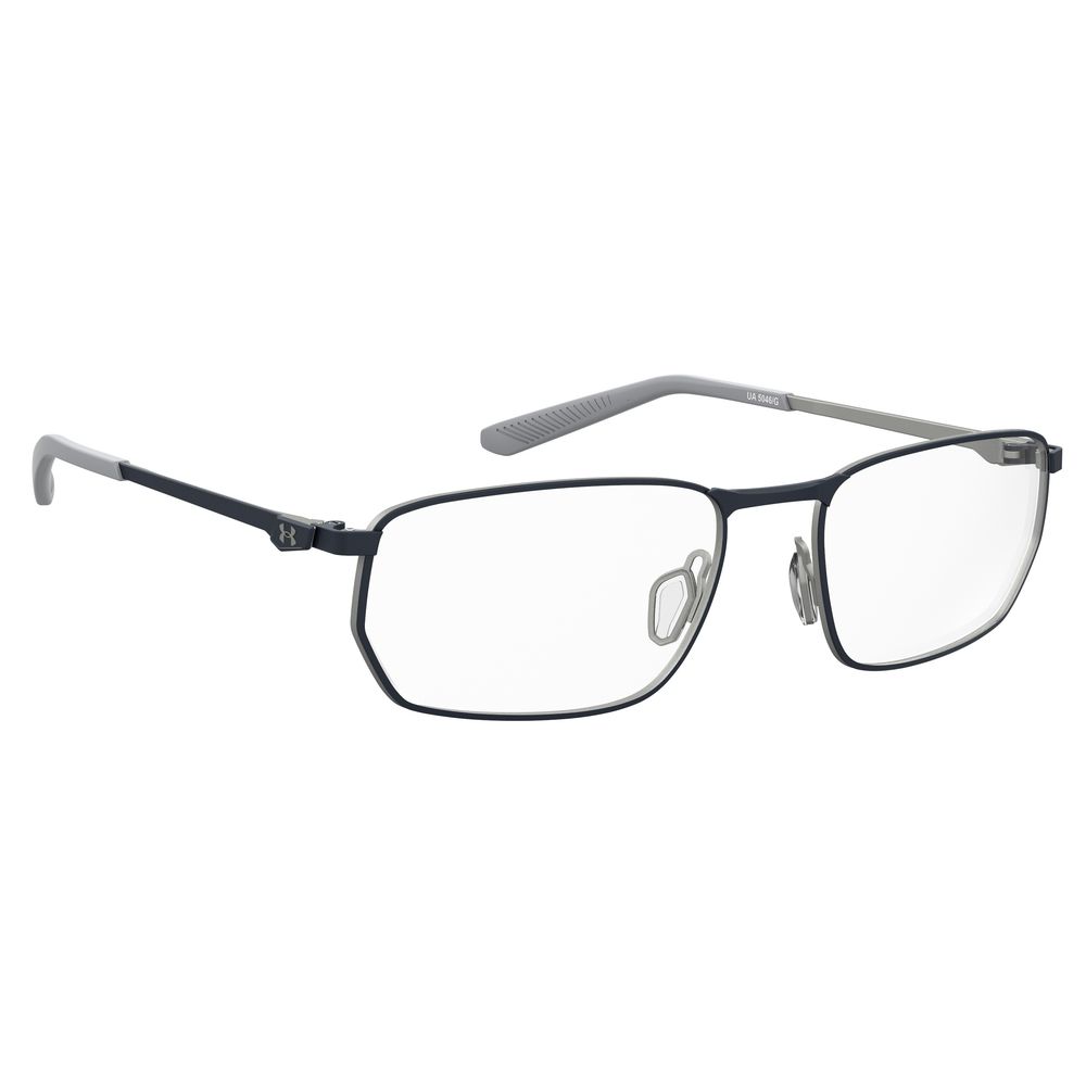 Blue Metal Glasses (Frames)