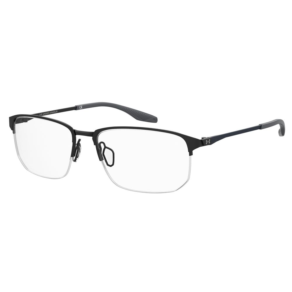 Black Metal Glasses (Frames)