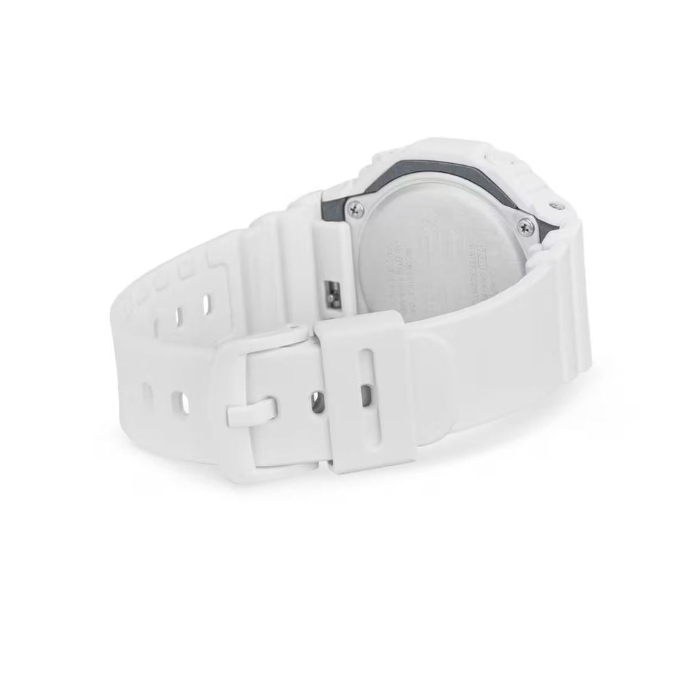 White Resin Sport Watch