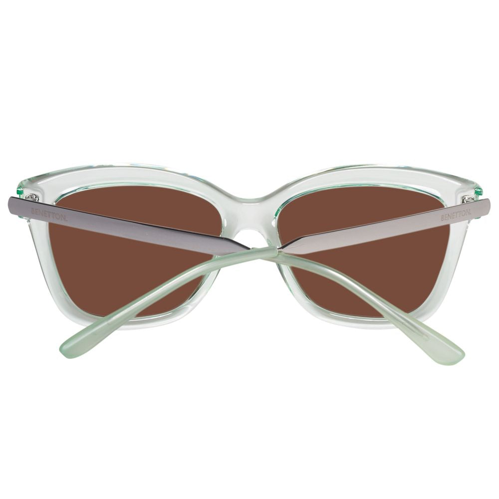 Green Resin Sunglasses