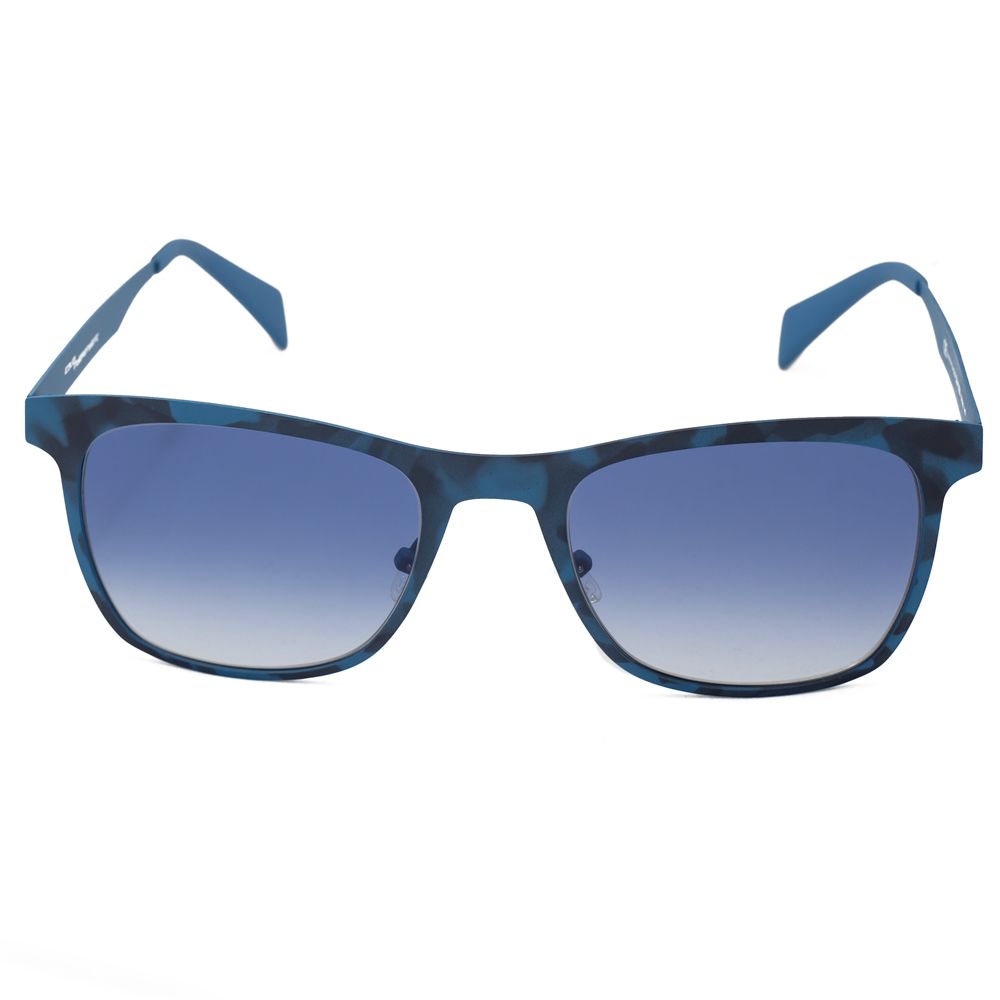 Blue Metal Sunglasses