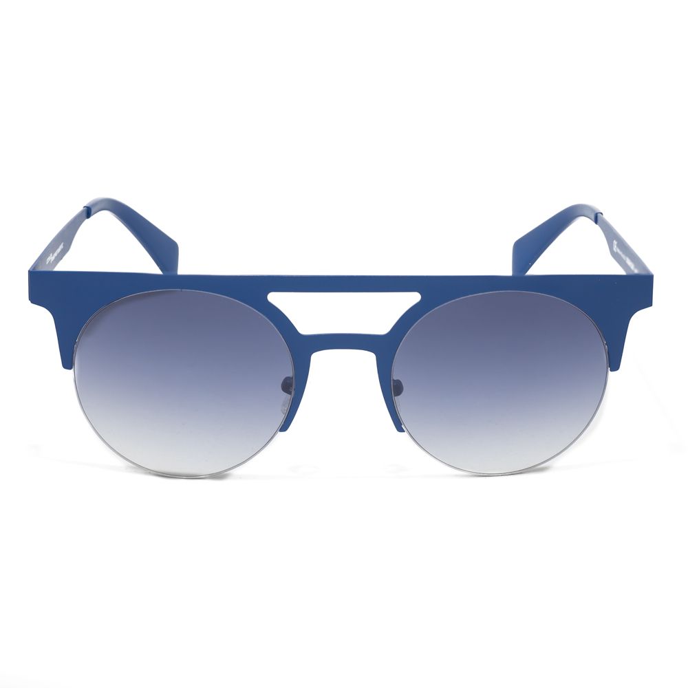 Blue Metal Sunglasses
