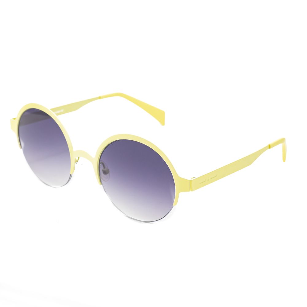 Bicolor Metal Sunglasses