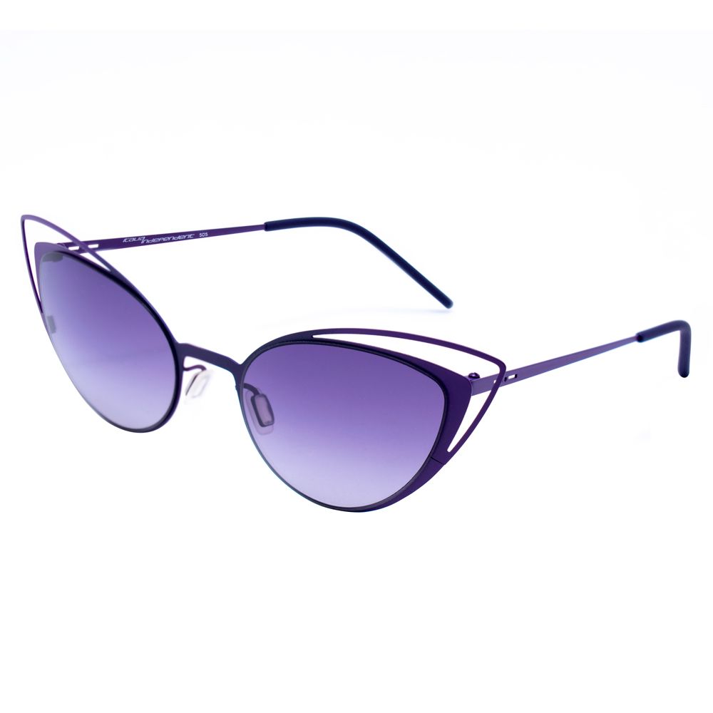 Purple Metal Sunglasses