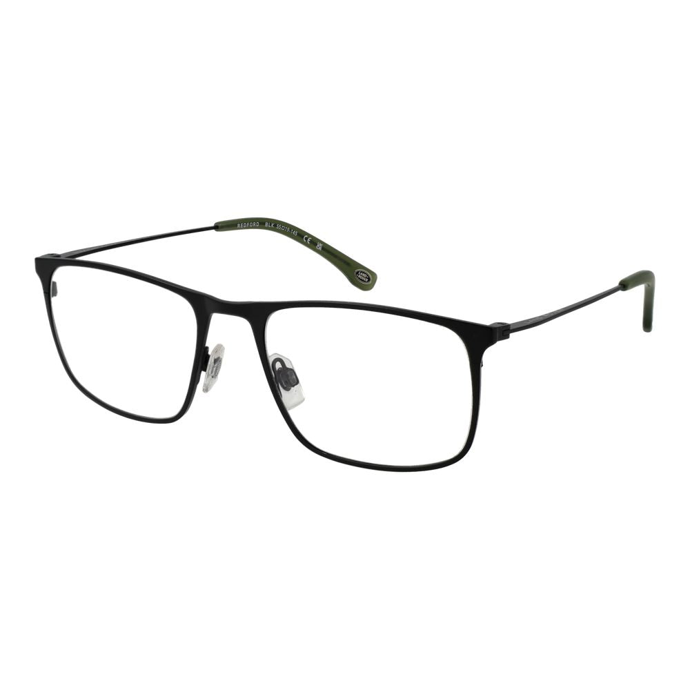 Black Stainless Steel Glasses (Frames)