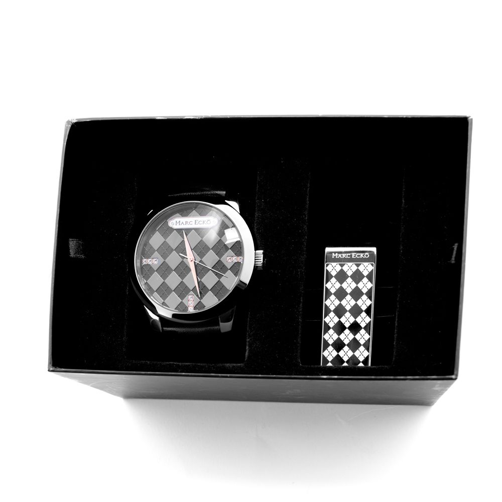 Black Leather Dress Watches