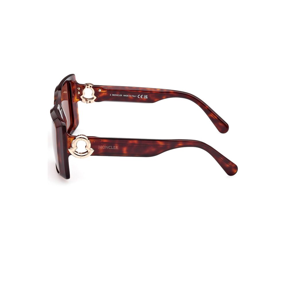 Marrone Pantografato Women Sunglasses