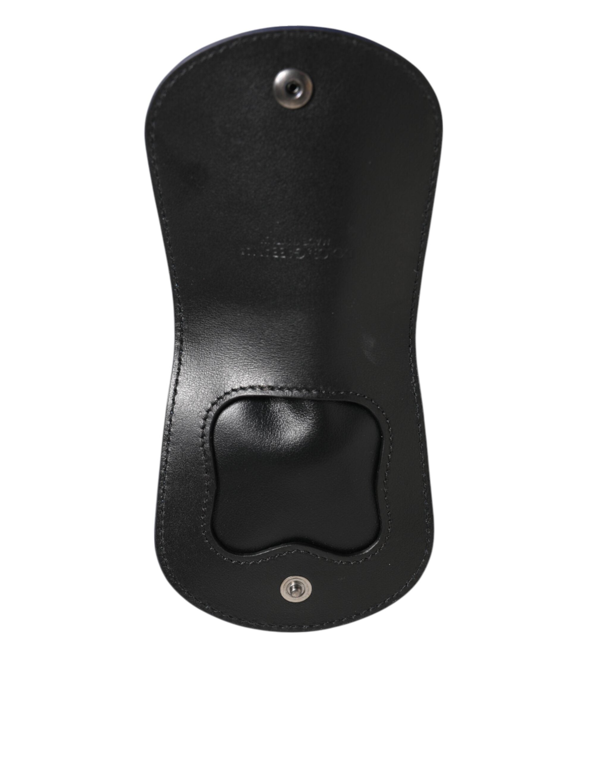 Pouzdro na kondomy s mincí v modré barvě z exotické kůže, kapsa, peněženka