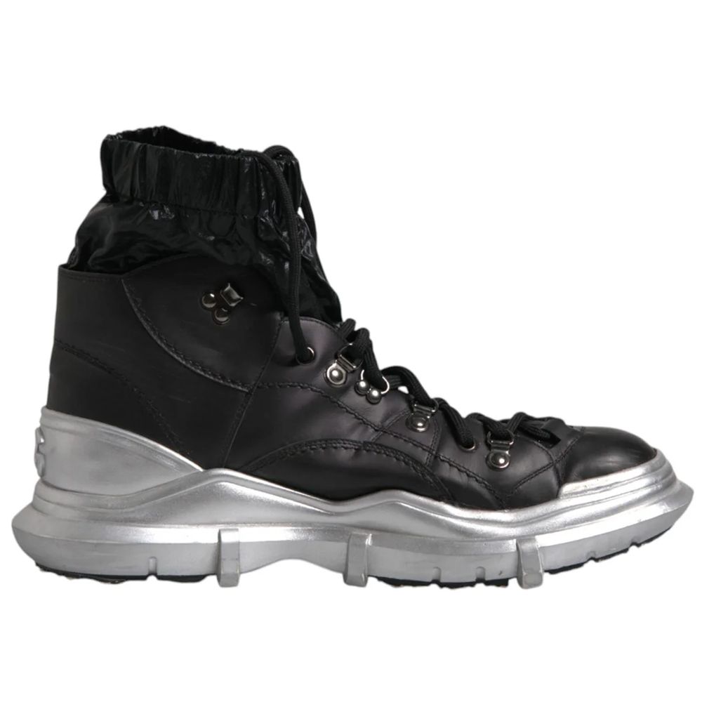 Černé nylonové boty