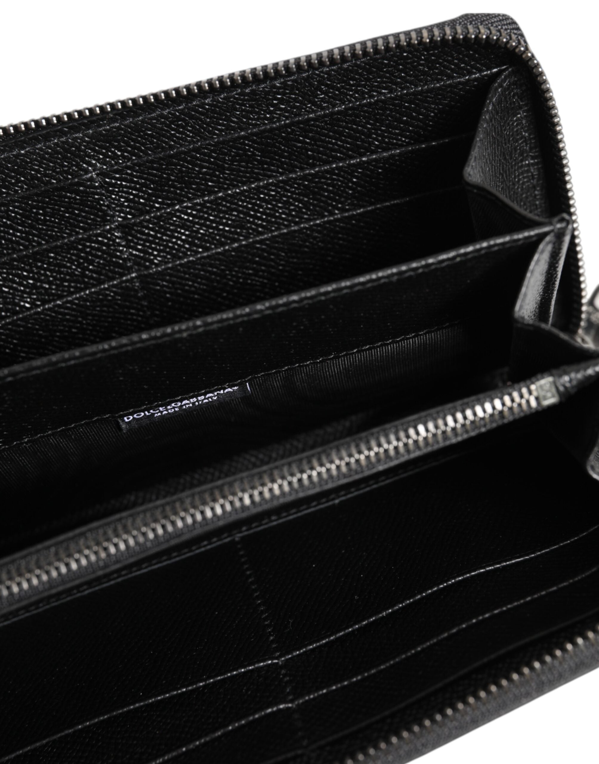 Černá kožená pánská peněženka Continental na zip #DGFAMILY