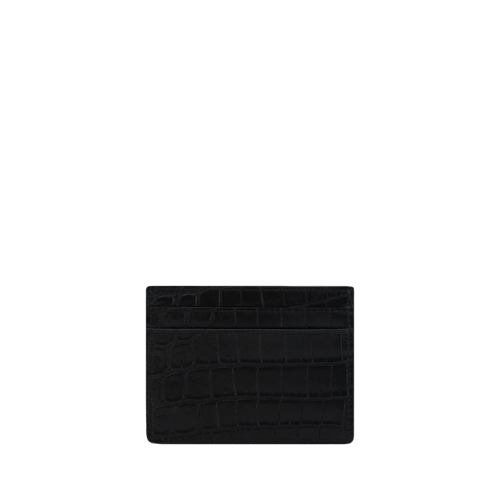 Black Calf Leather Bos Taurus Wallet
