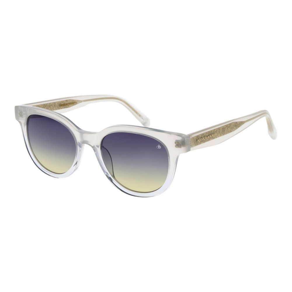 Gray Acetate Sunglasses