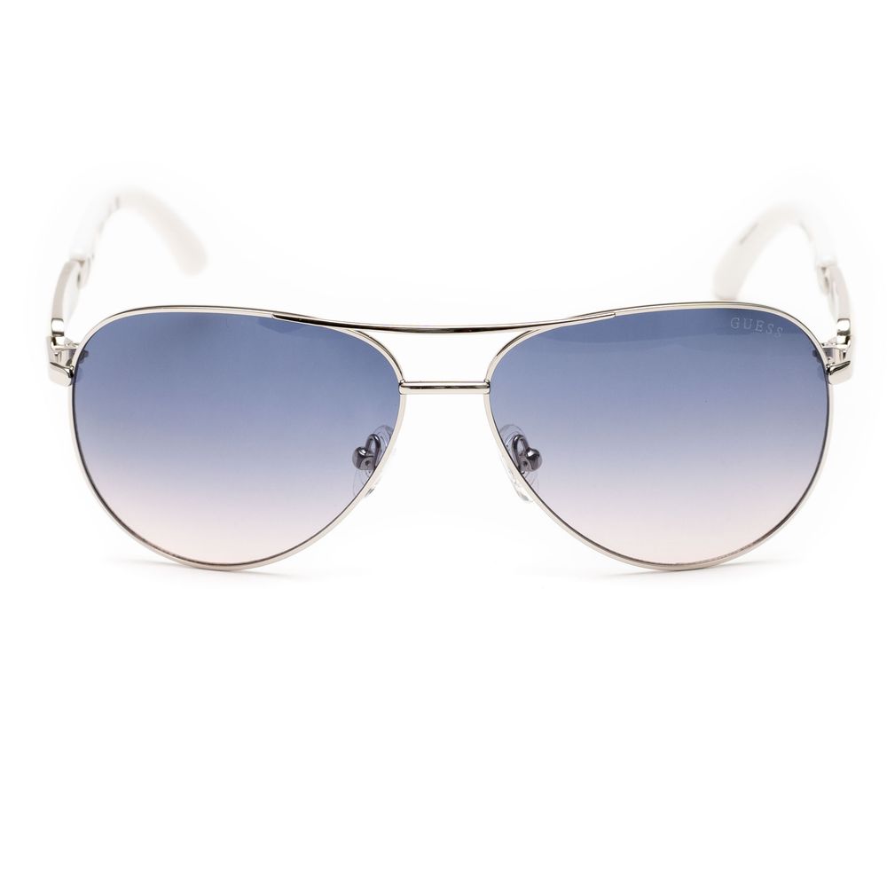 Gray Metal Sunglasses