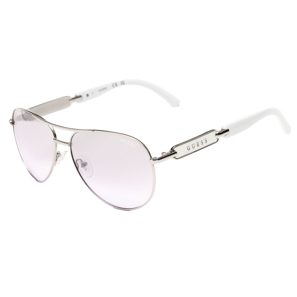 Gray Metal Sunglasses