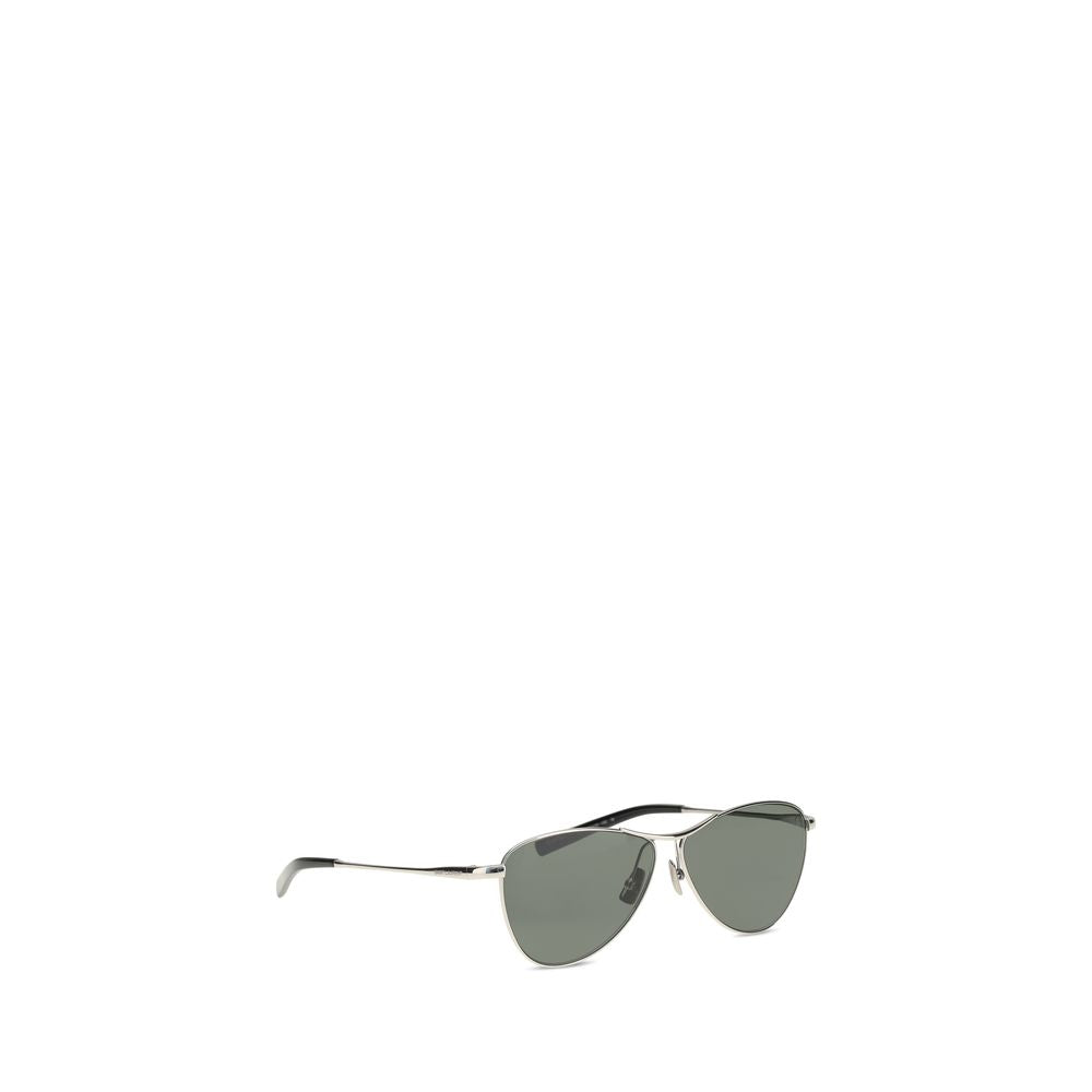 Silver Metal Sunglasses