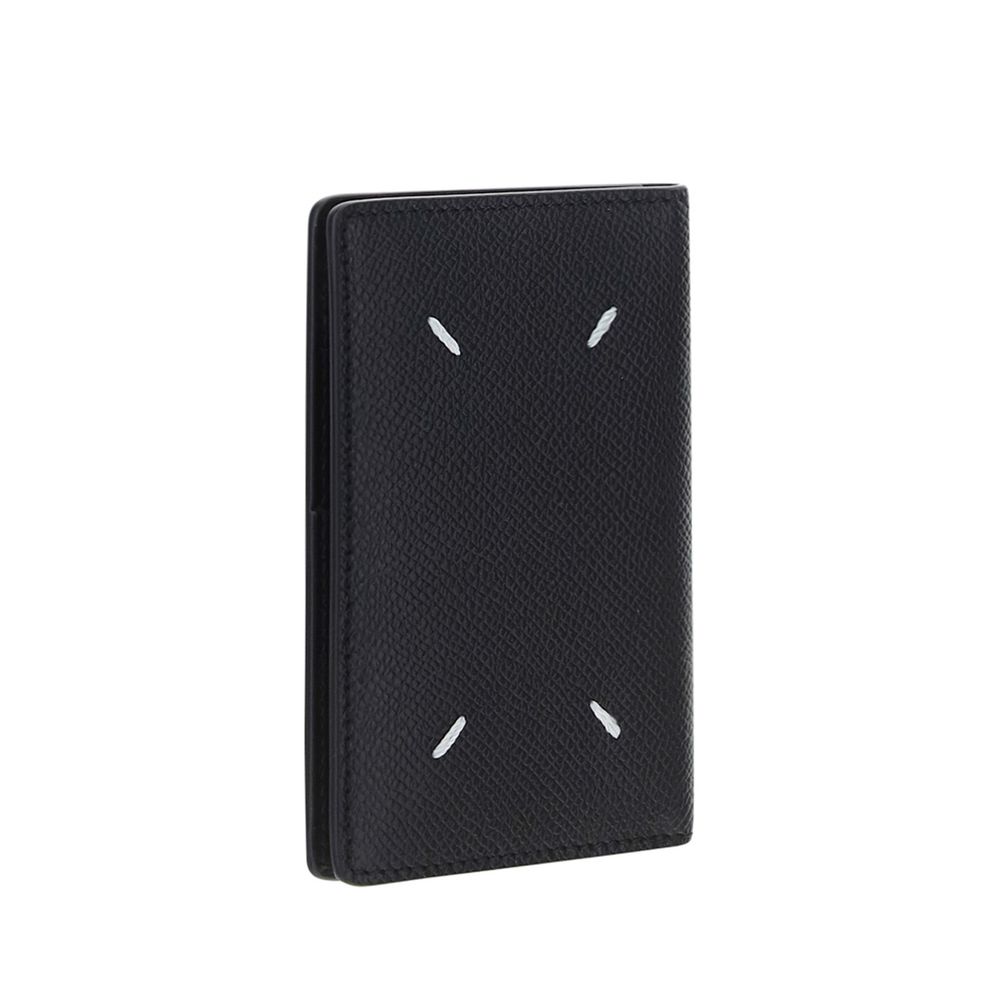 Black Calf Leather Bos Taurus Wallet