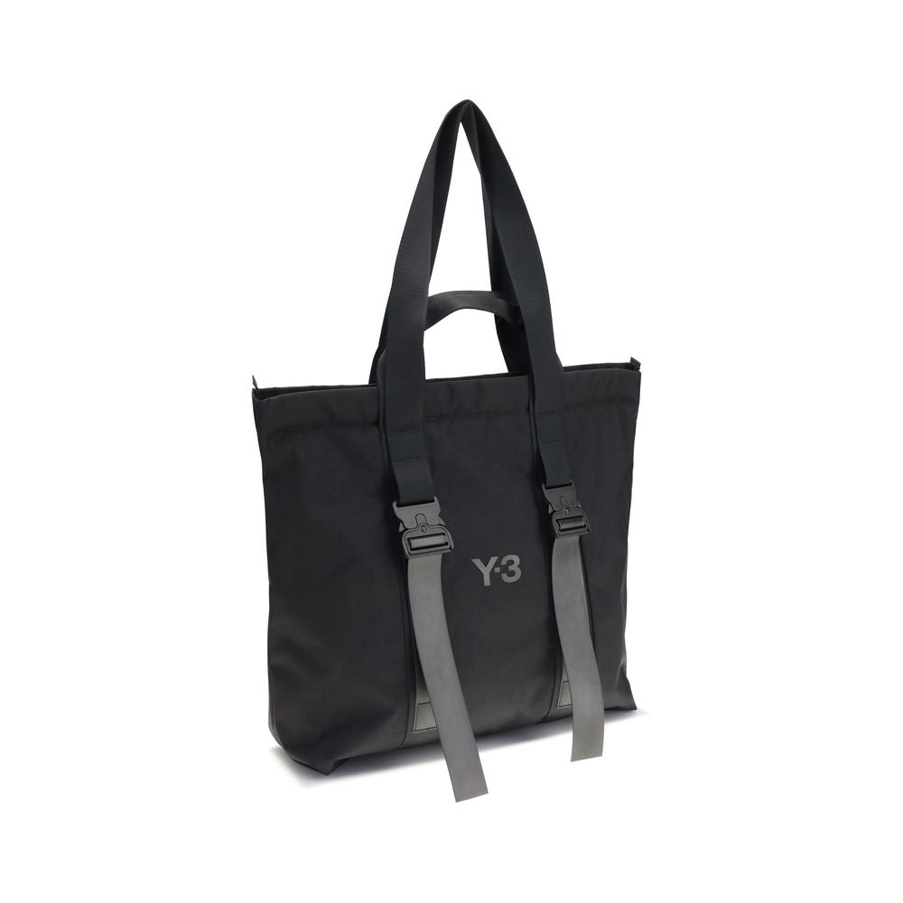 Black Nylon Shoulder Bag