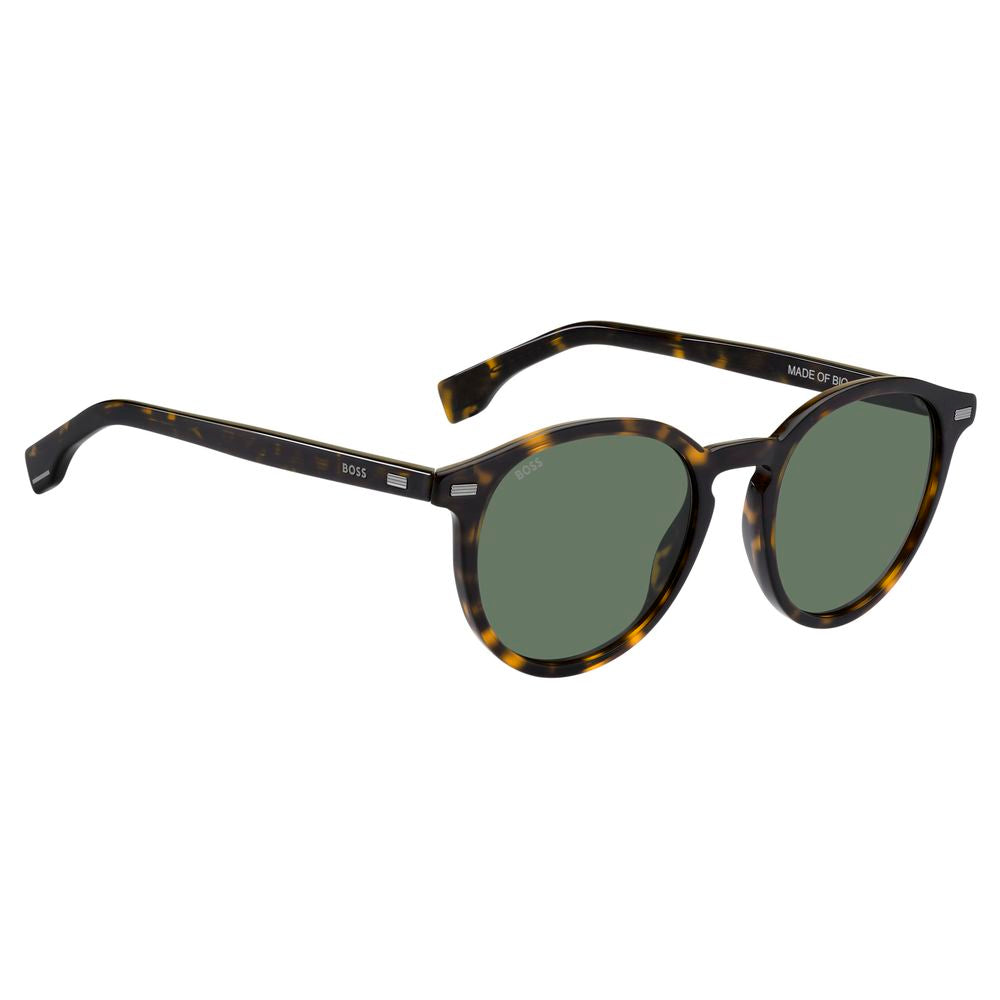 Brown Acetate Sunglasses