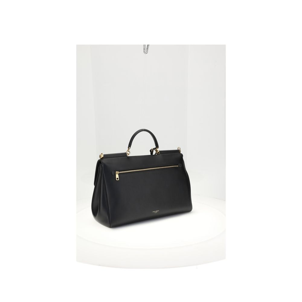 Black Calf Leather Bos Taurus Shoulder Bag