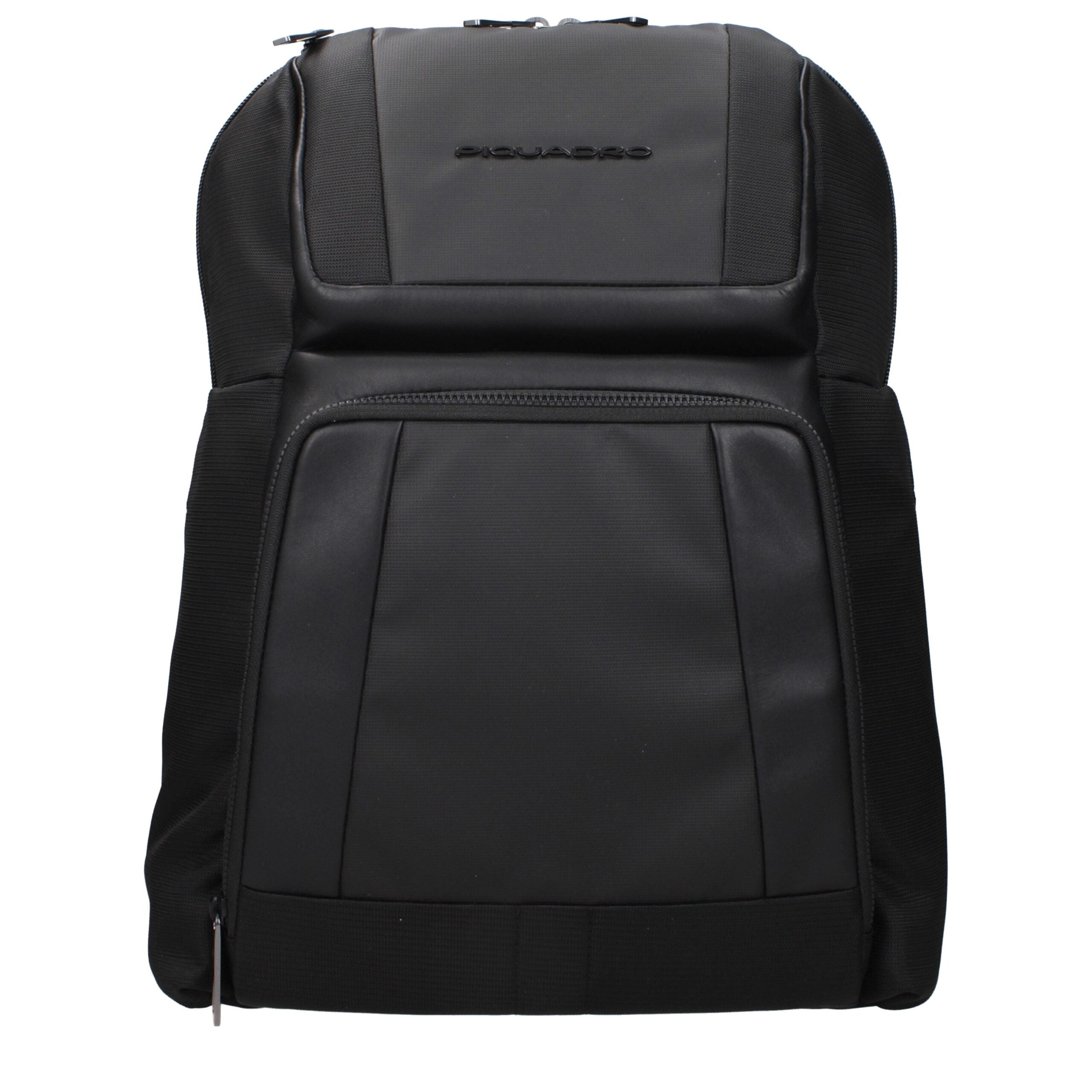 Black Nylon Backpack