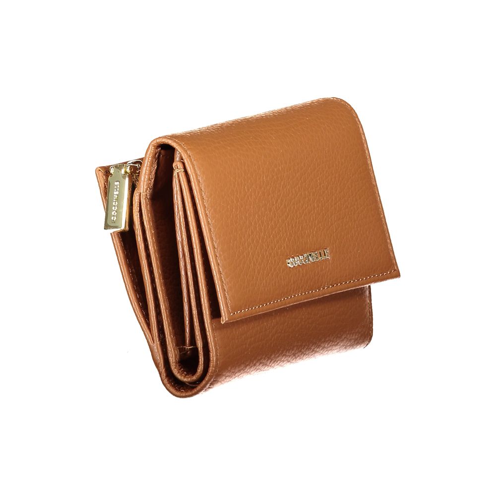 Marrone Leather Women Wallet