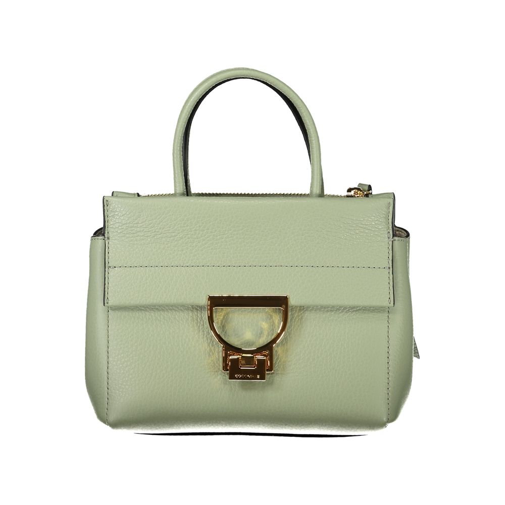 Green Leather Women Handbag
