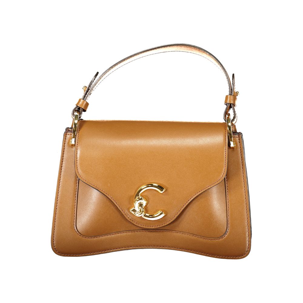 Brown Leather Women Handbag