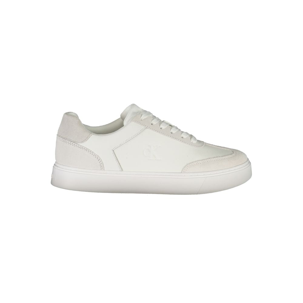 White Leather Men Sneaker