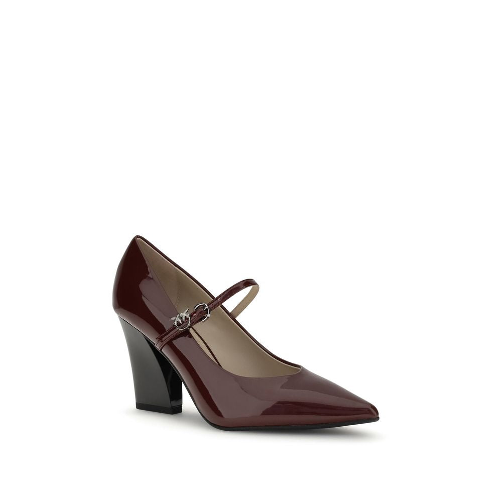 Bordeaux Calf Leather Bos Taurus Pumps