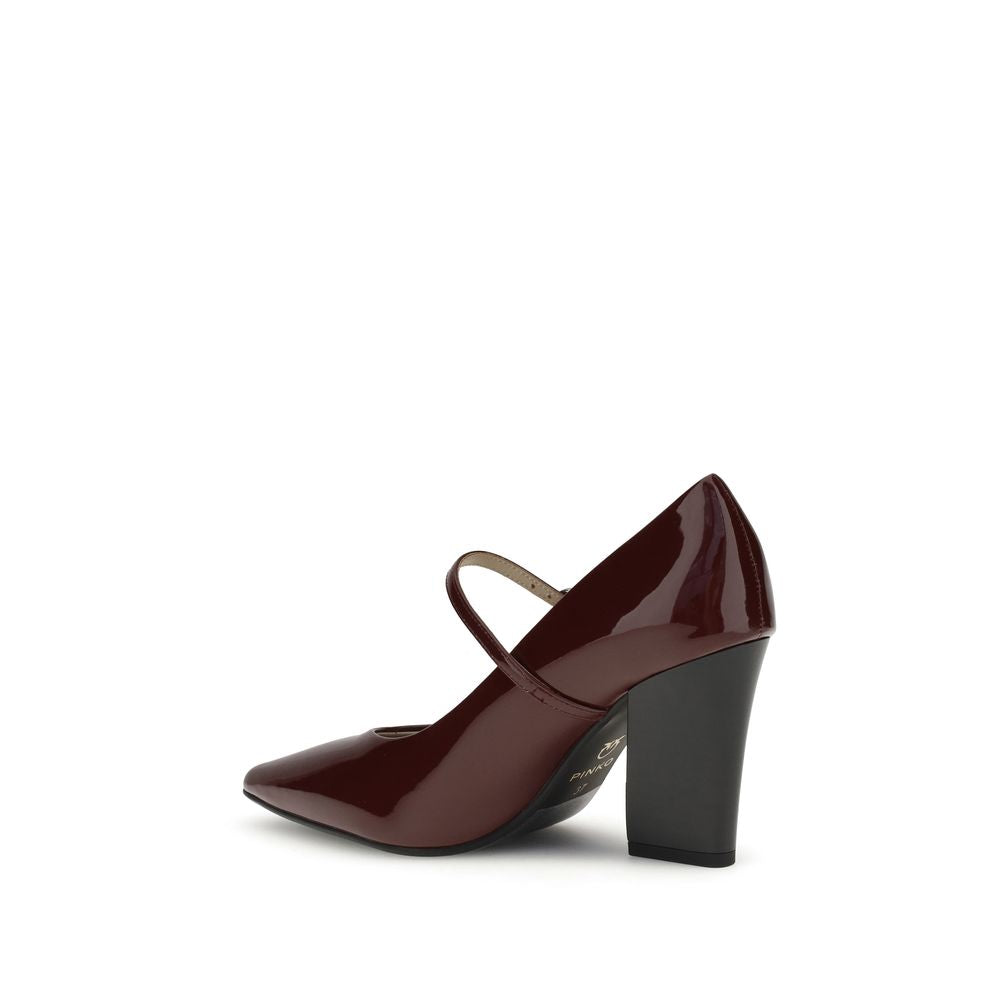 Bordeaux Calf Leather Bos Taurus Pumps